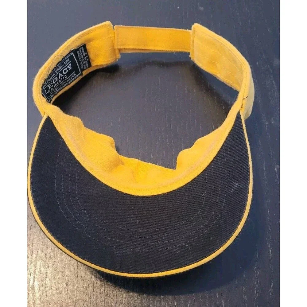 UCF Knights Yellow Visor University Of Central Florida Adjustable Cap Hat